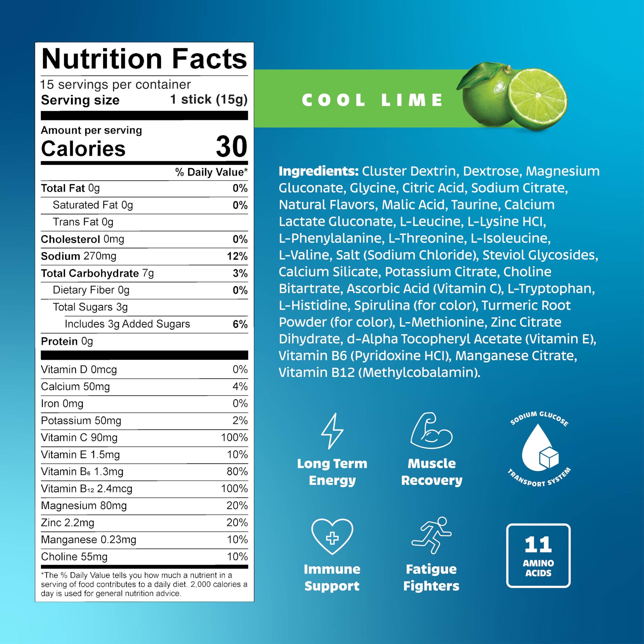 LivPur Electrolyte Drink Mix cool-lime packet dissolving in water for quick refreshment.