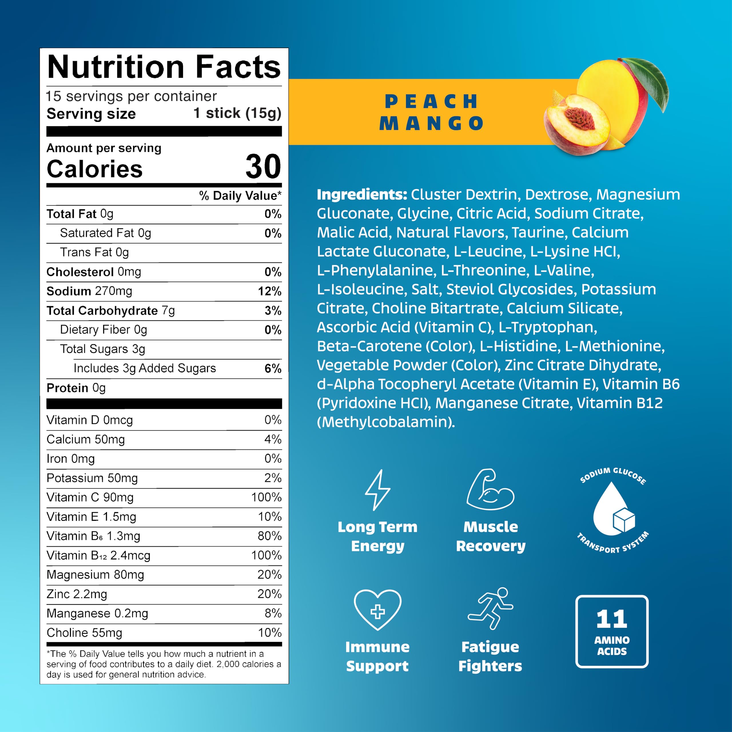 LivPur Hydrate stick pack open for travel-friendly hydration