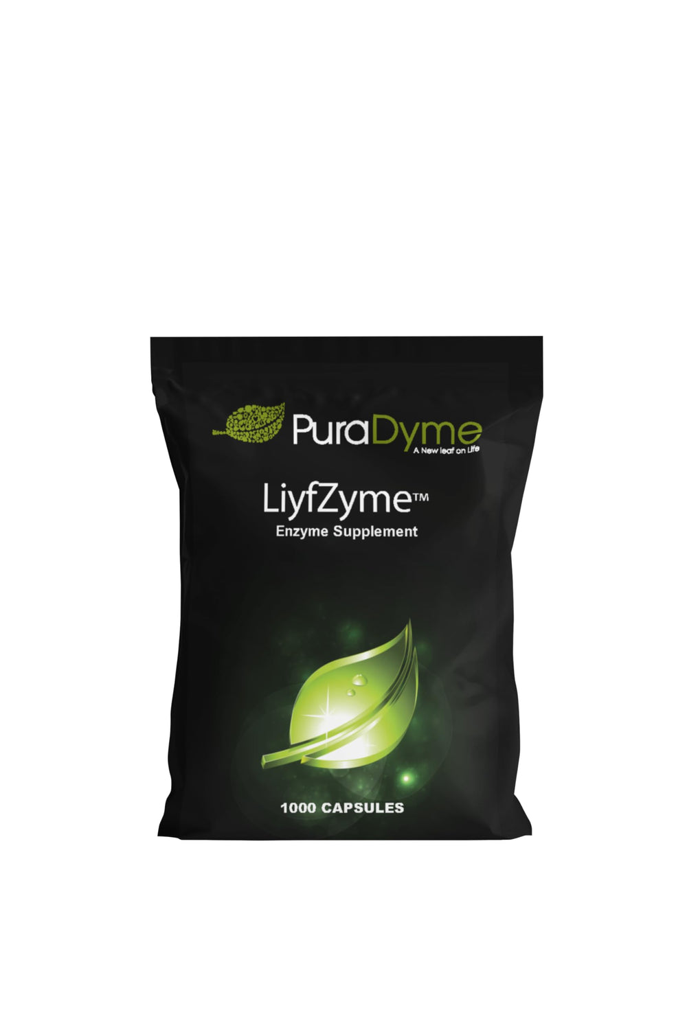 LiyfZyme 1000 vegan capsules bottle