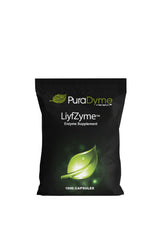 LiyfZyme 1000 vegan capsules bottle