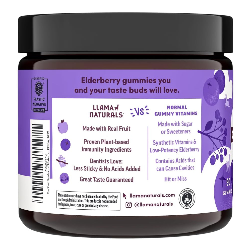 Vitamin C from Acerola cherries in gummies concept