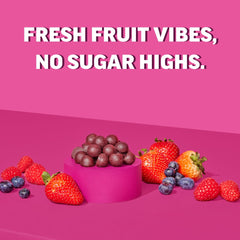 No added cane sugar label on probiotic gummies