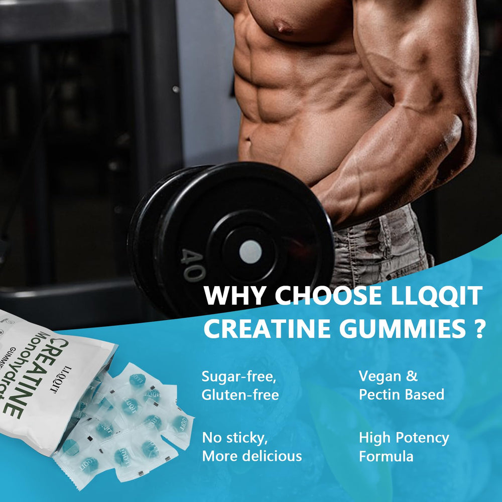 Individually wrapped gummies for on-the-go use