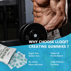 Individually wrapped gummies for on-the-go use