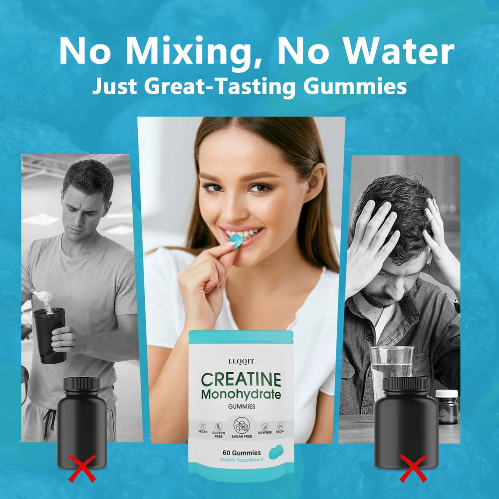 Portable 60-count bottle with gummies ready for travel