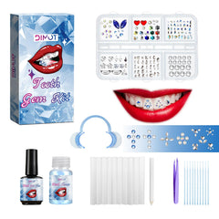 LMDGDS Tooth Gems Kit with Light