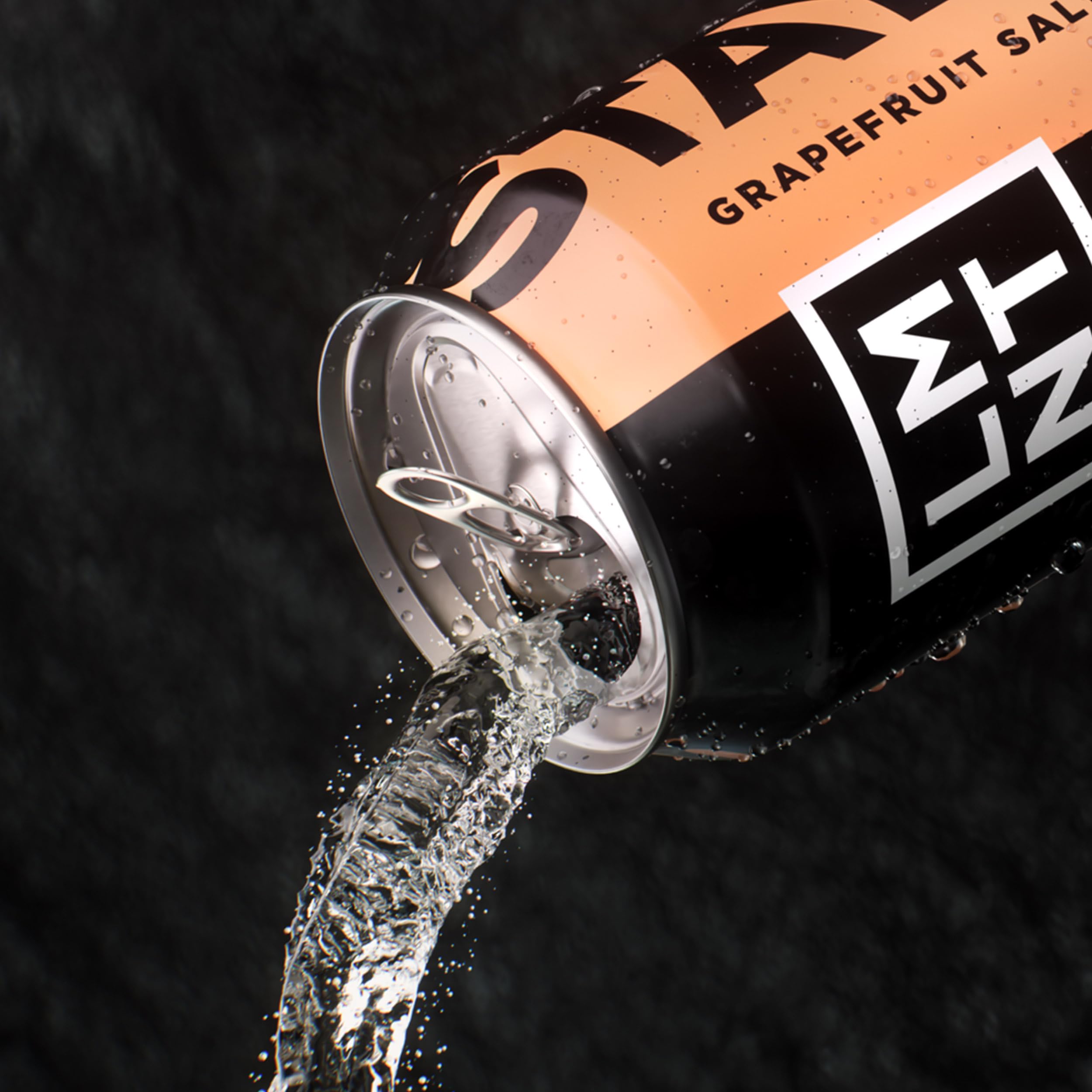 Unopened can of LMNT Grapefruit Salt sparkling electrolyte drink