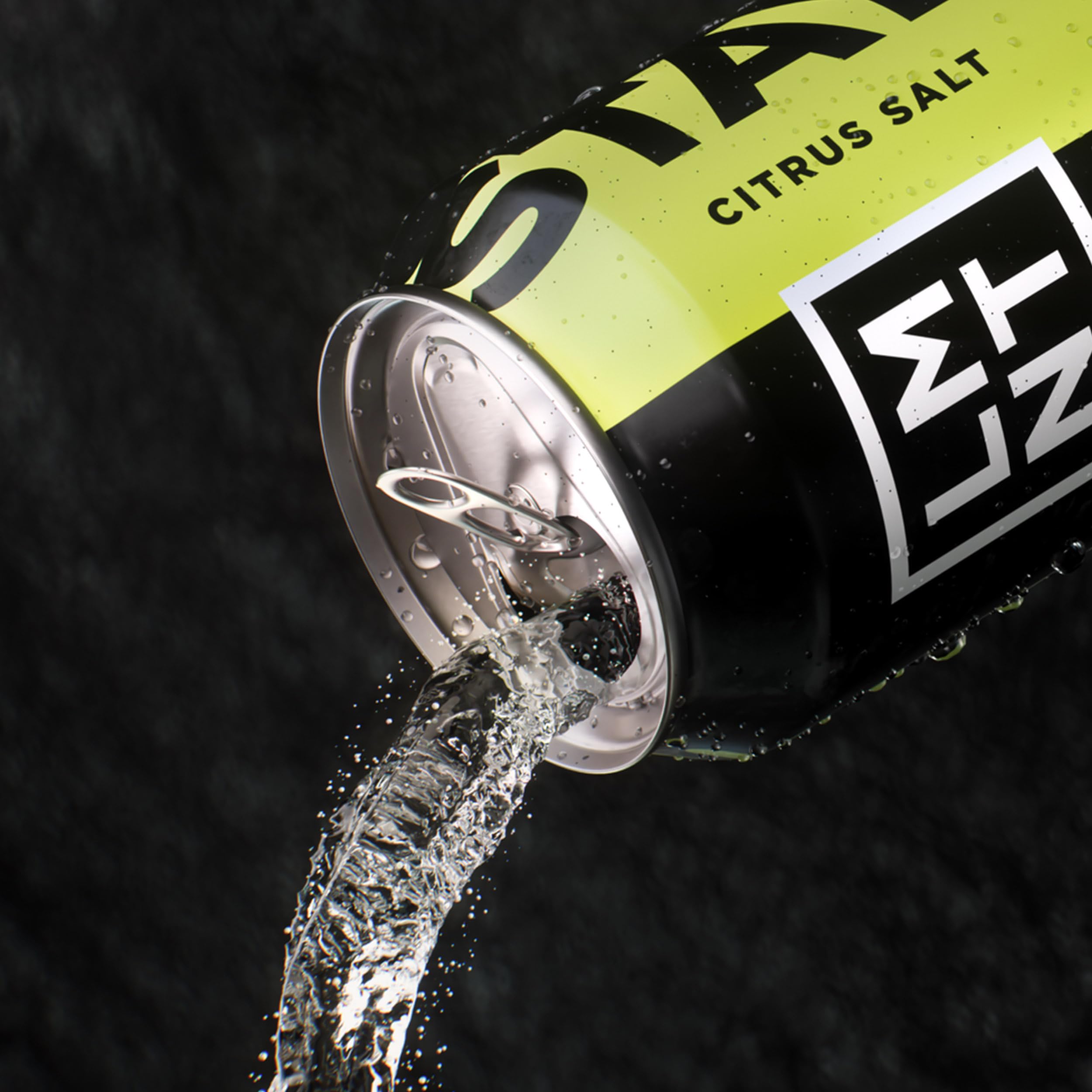 Nutrition panel showing electrolyte content (Na, K, Mg)