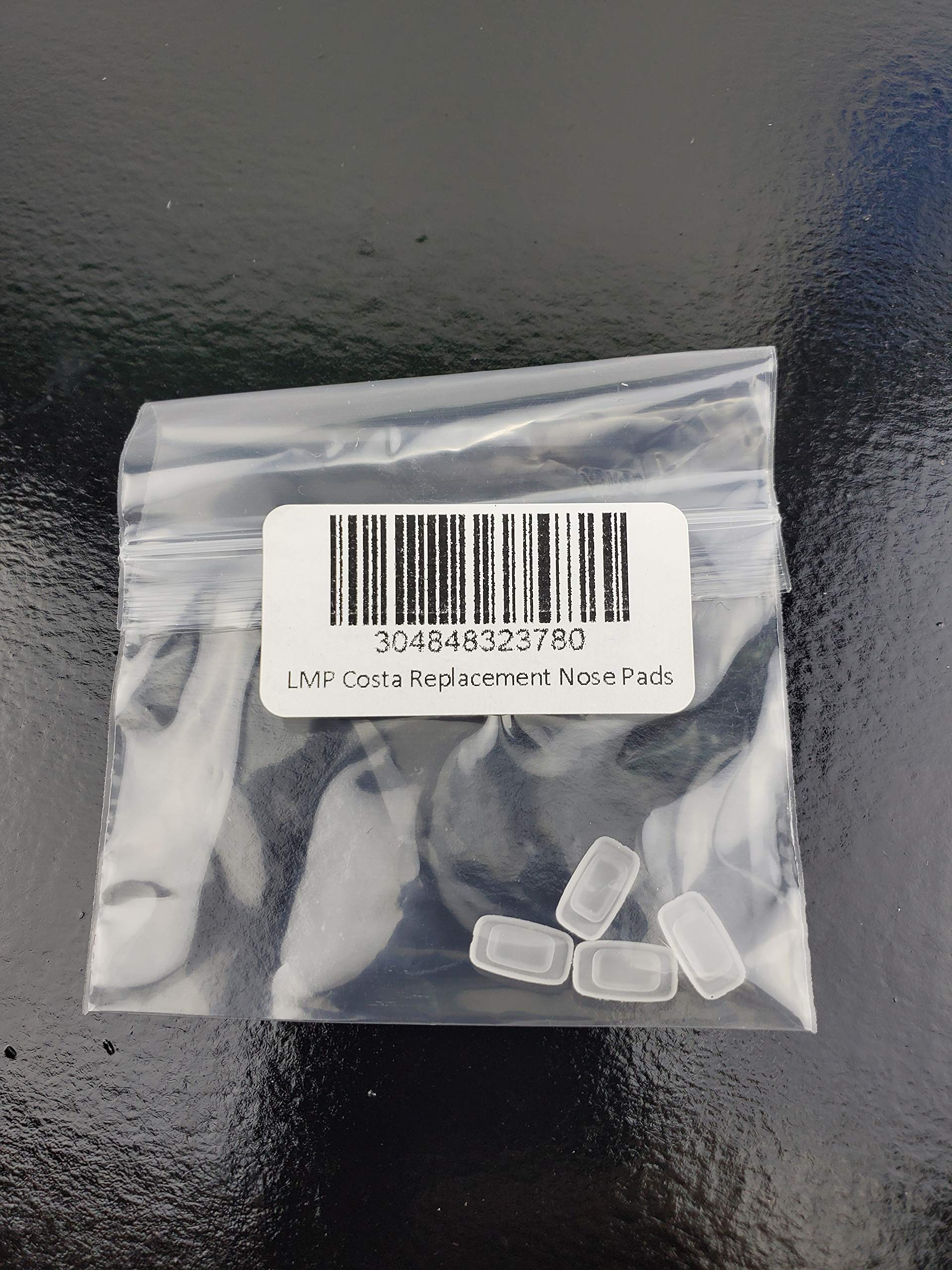 Replacement nose pads compatible with Costa Maui sunglasses