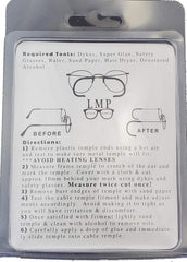 Close-up of 1.3mm optical-grade cable for the conversion kit