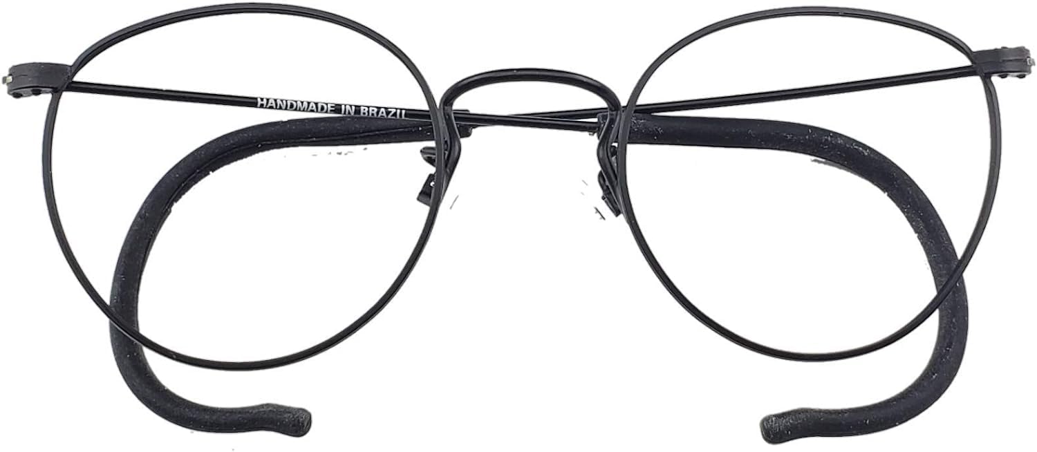 Lightweight, comfortable cable temple design on glasses