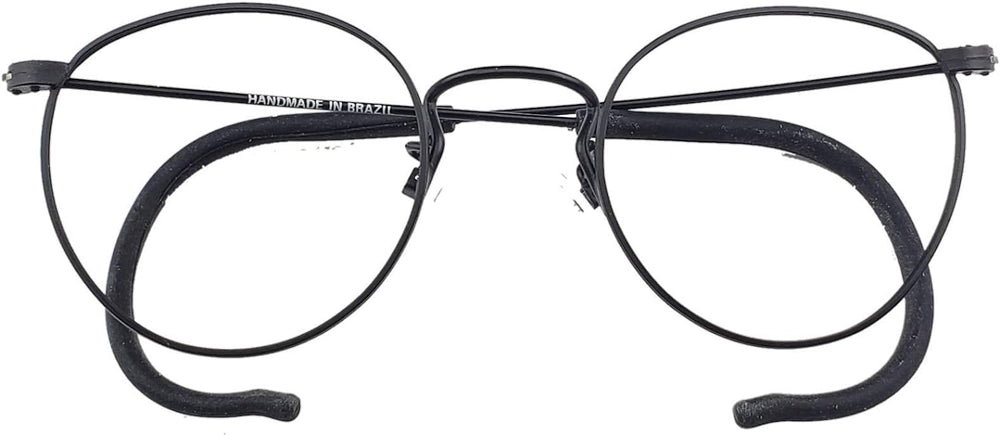 Lightweight, comfortable cable temple design on glasses