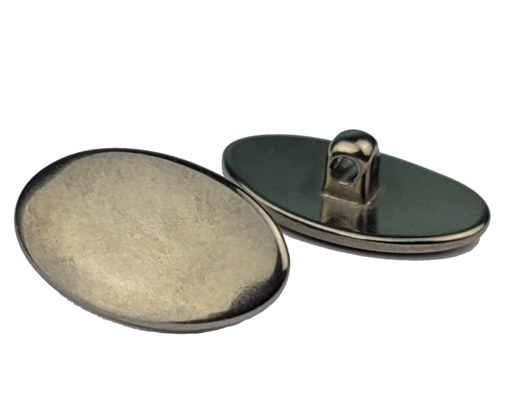 LMP Titanium Nose Pads 12mm Teardrop Screw-In for Eyeglasses and Sunglasses