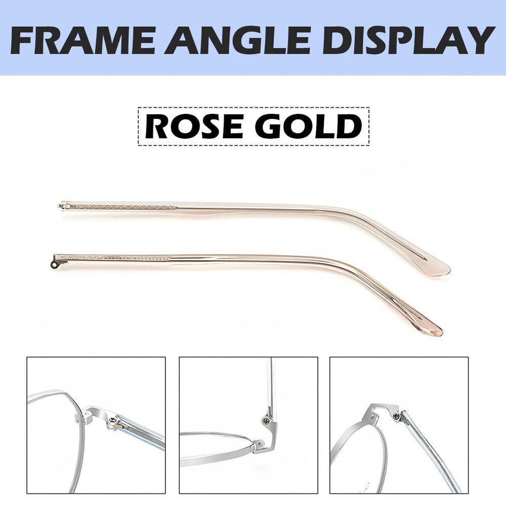Universal fit eyeglass arm for thin metal frames