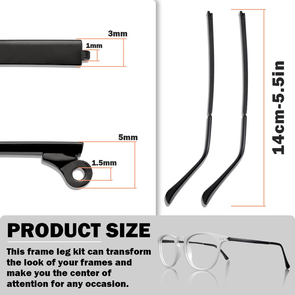 Close-up of metal and plastic construction of the replacement arm
