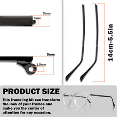 Close-up of metal and plastic construction of the replacement arm