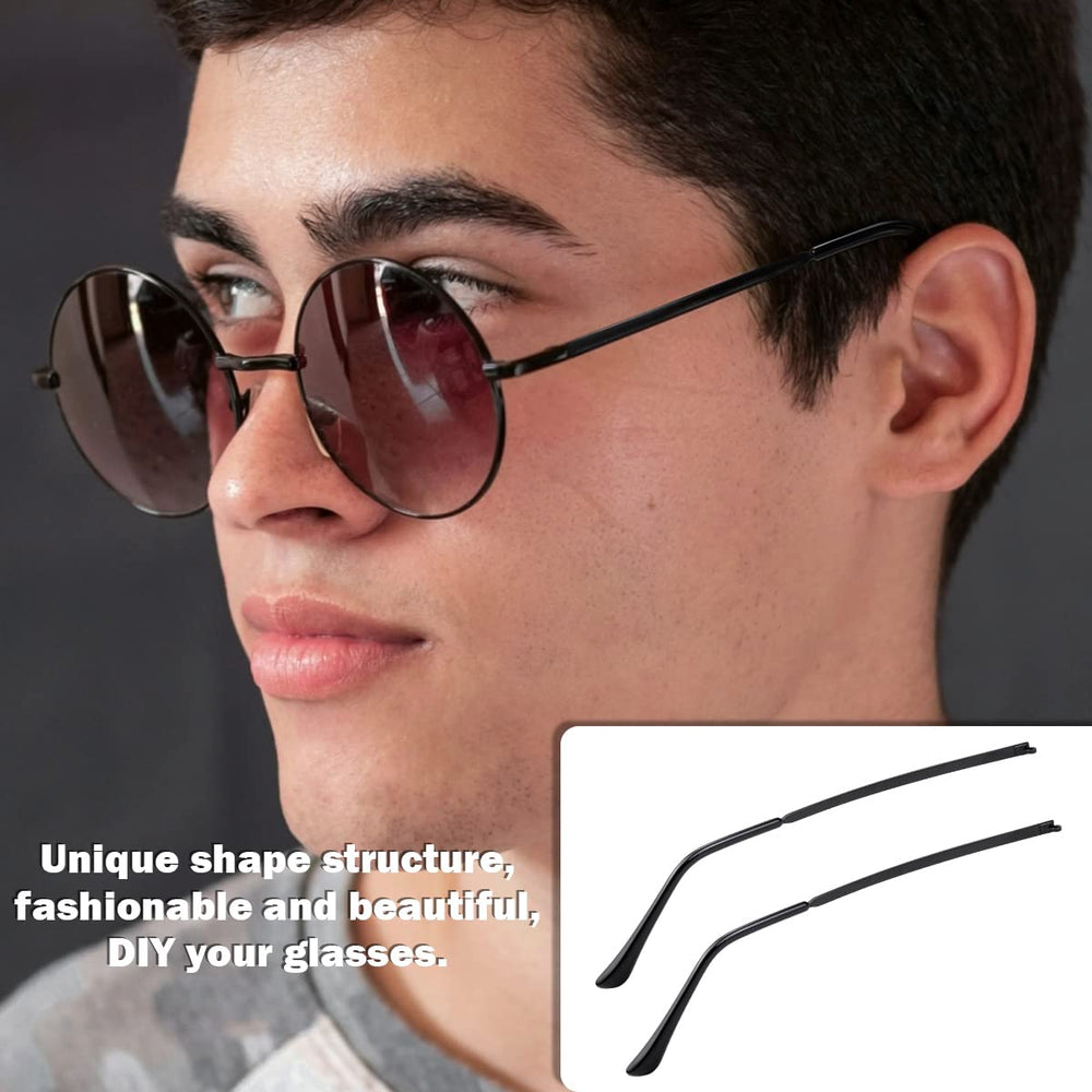 Fits most glasses including sunglasses and readers