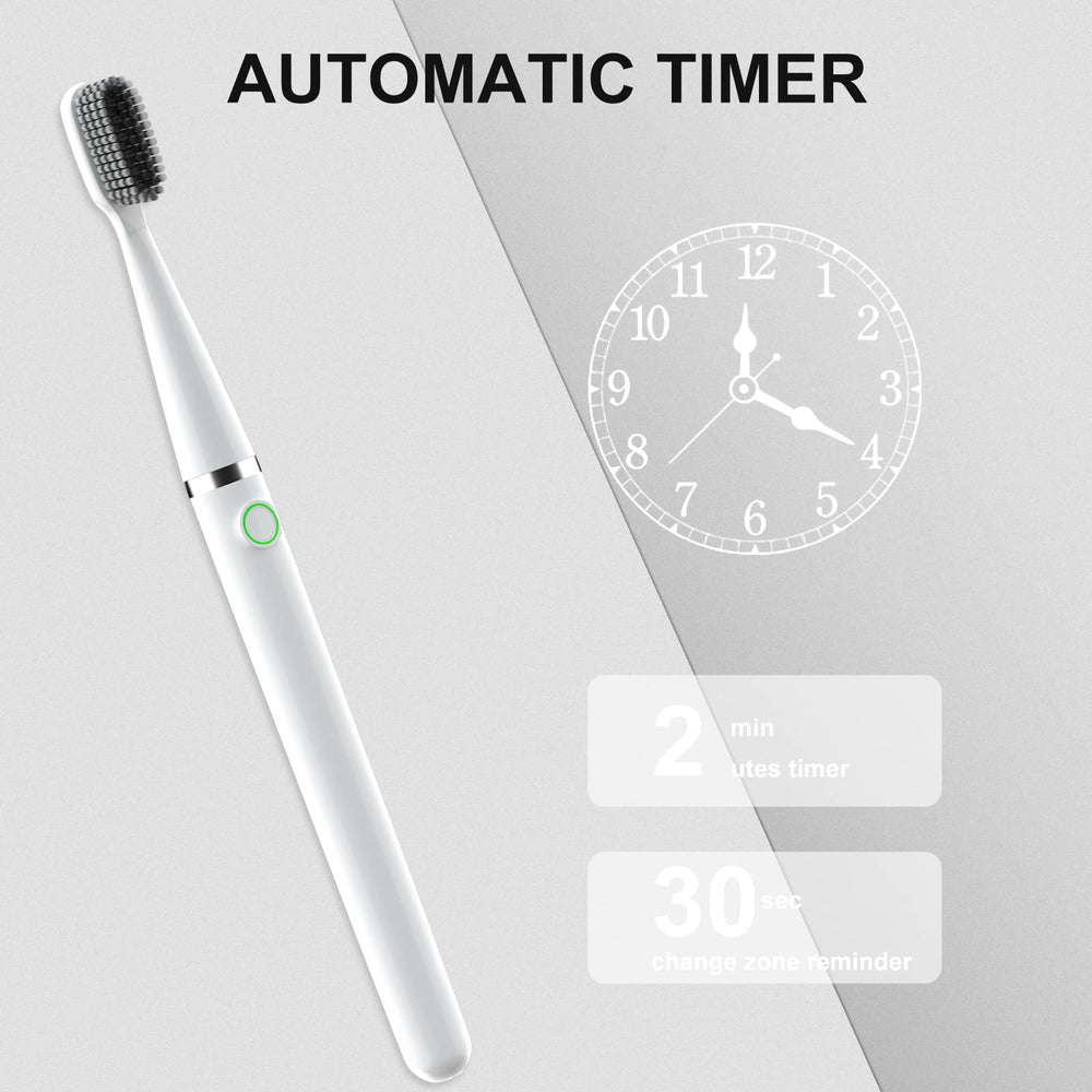 IPX7 waterproof Loafar Sonic Toothbrush
