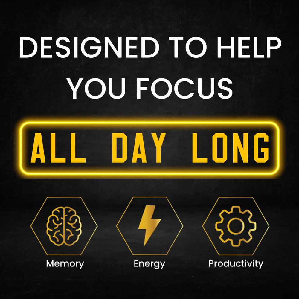 Locked-In Labs morning ritual pills image emphasizes easy two-per-dose daily use.