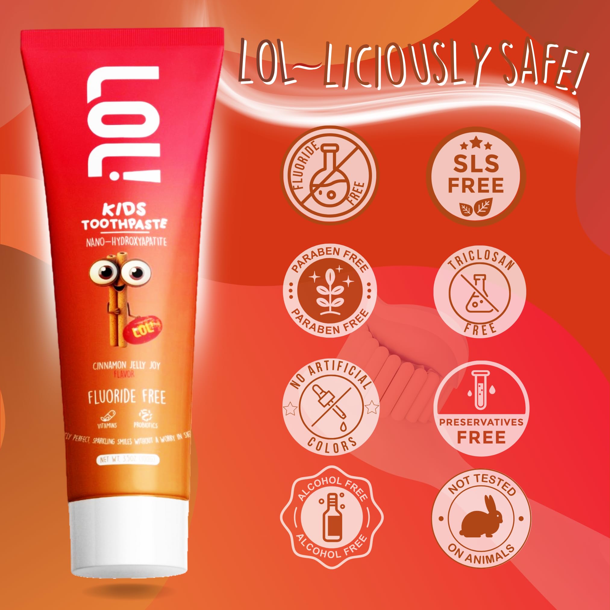 Family-friendly oral care for kids and parents