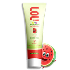 Front view of LOL Kids Toothpaste Watermelon flavor