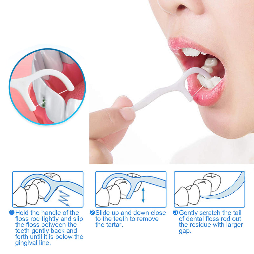 Long cotton swabs for personal care