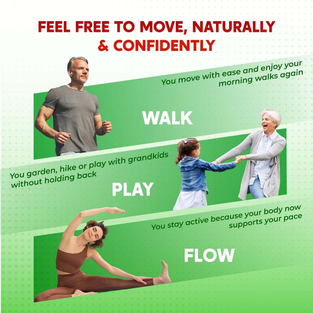 Up to five months supply of daily capsules