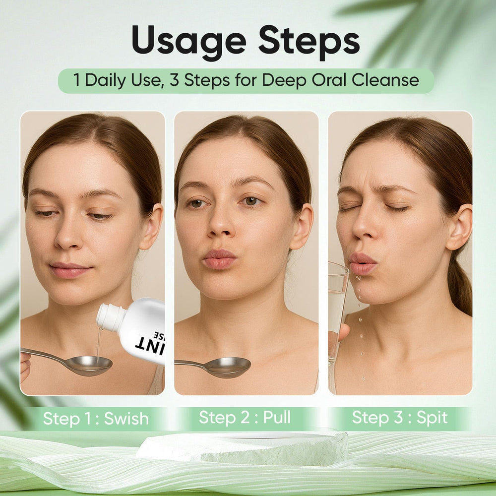Mouthwash with long-lasting fresh breath