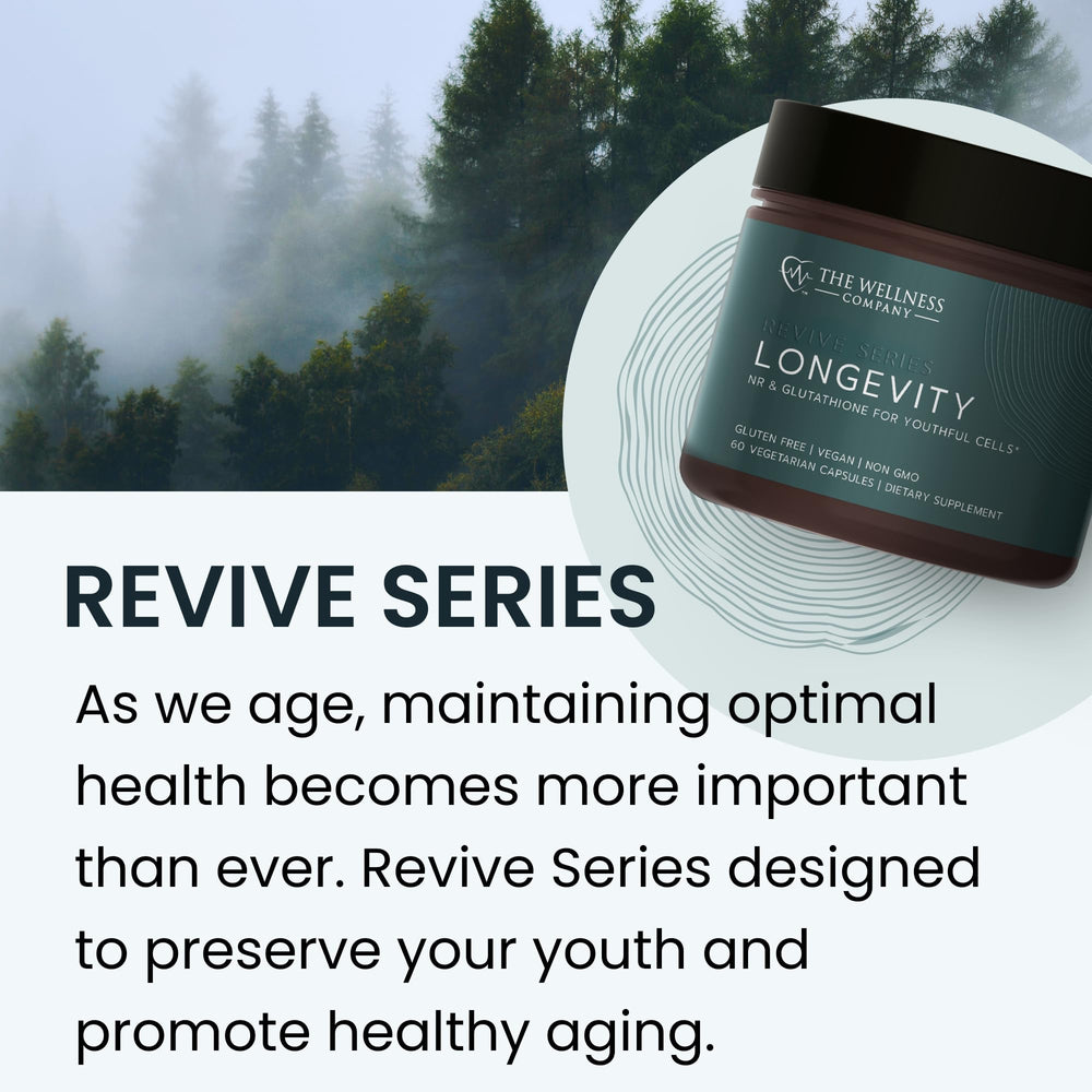 Lifestyle image symbolizing longevity and vitality