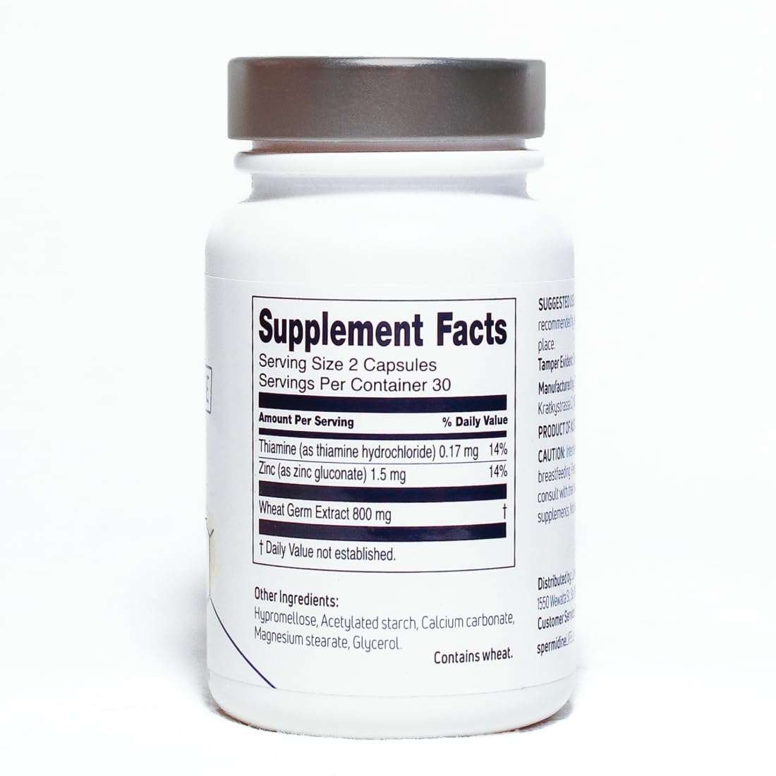 spermidineLIFE capsules – vegan plant-based supplement