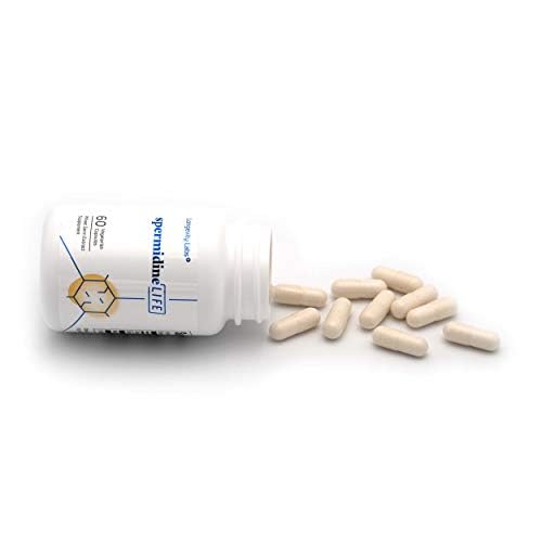 Wheat germ extract icon representing spermidine-rich formula