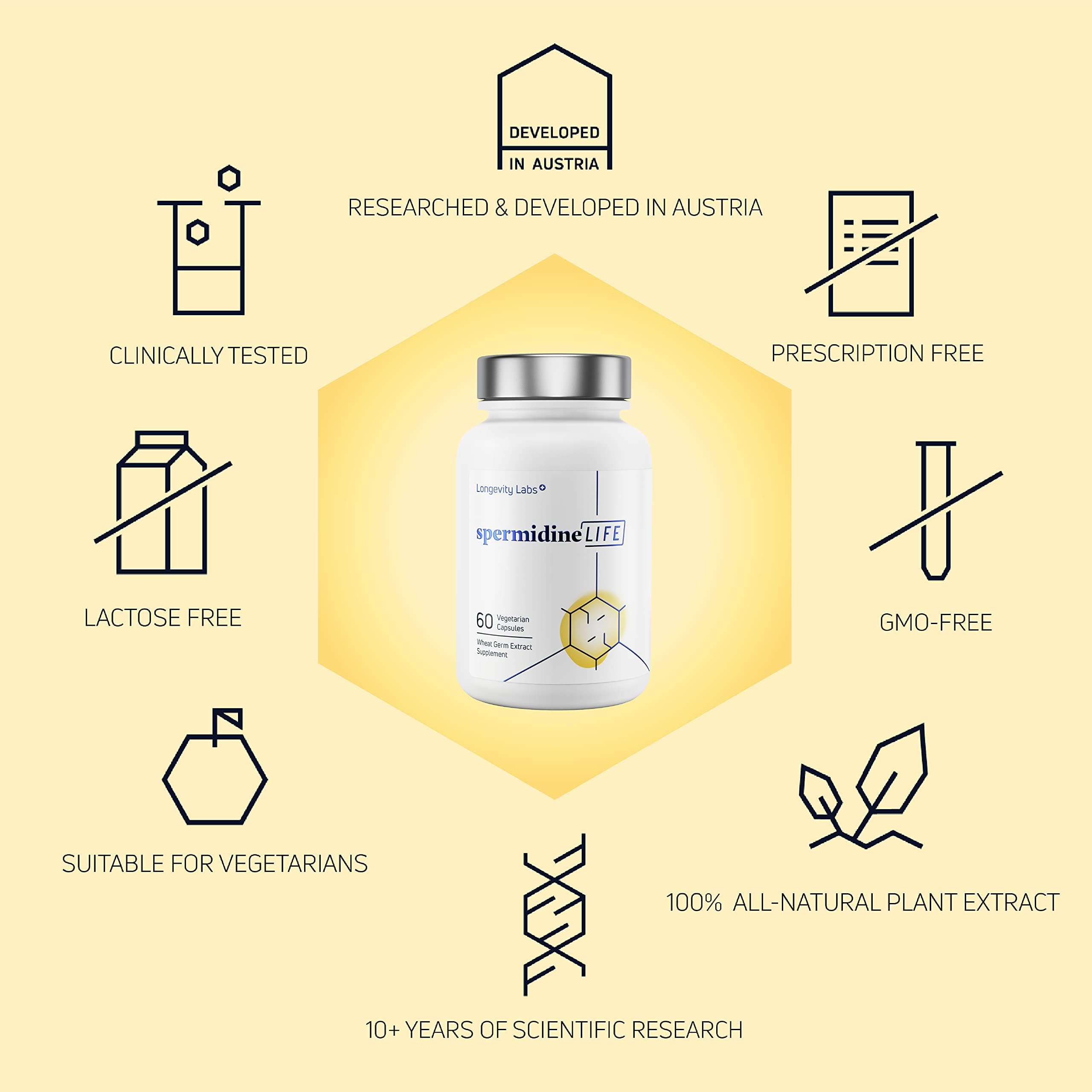 Product packaging with nutrition facts label