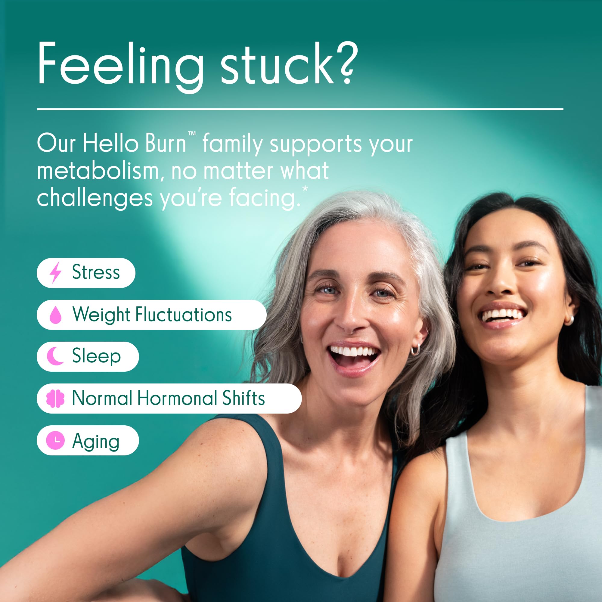 Concept of longevity and metabolic wellness