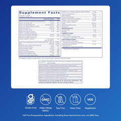 Longevity Nutrients brain function support illustration