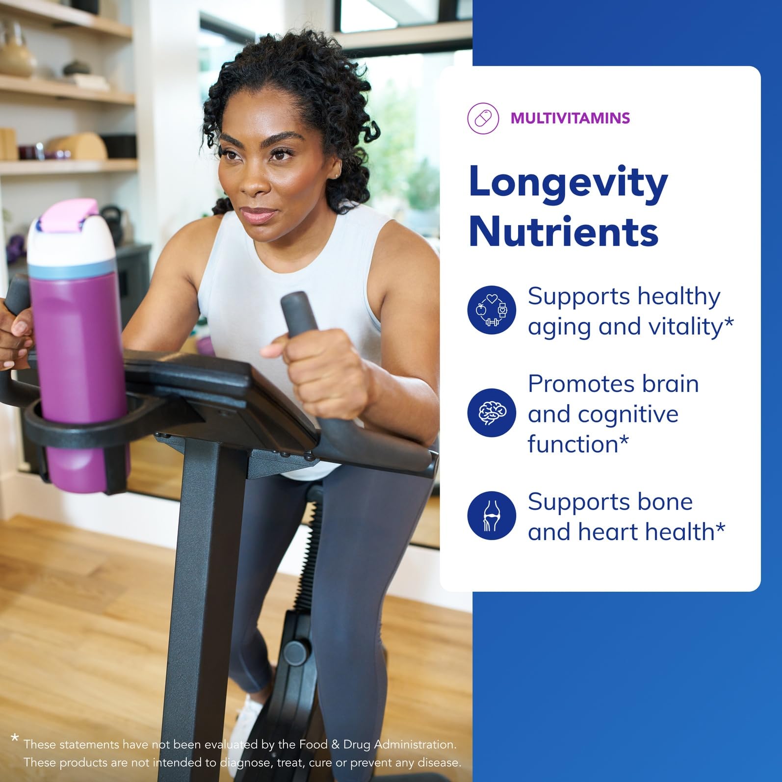 Longevity Nutrients supporting eye health and vision