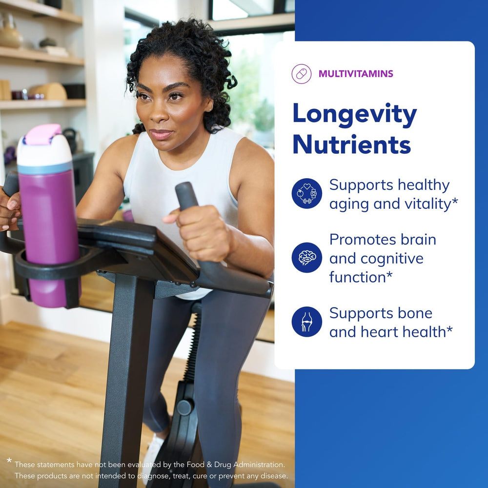 Longevity Nutrients supporting eye health and vision