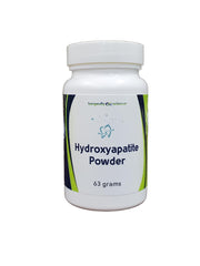 Longevity Science Hydroxyapatite Powder 63 g jar for enamel remineralization