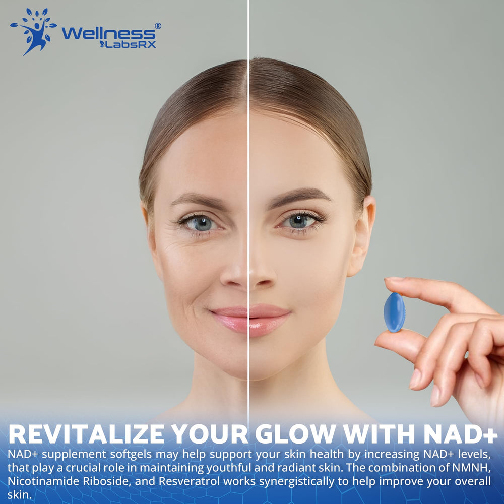 Longevity support packaging from WellnessLabsRx