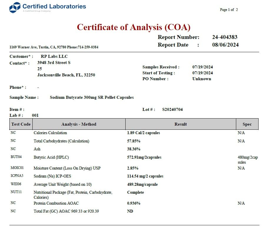 Close-up of LongJuvity label showing 300 mg dosage.