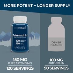 Organic Artemisia Annua plant used for Artemisinin source