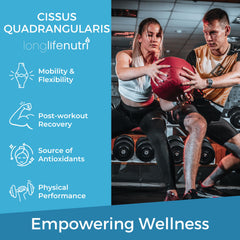 Product bottle label with ingredients and GMP information