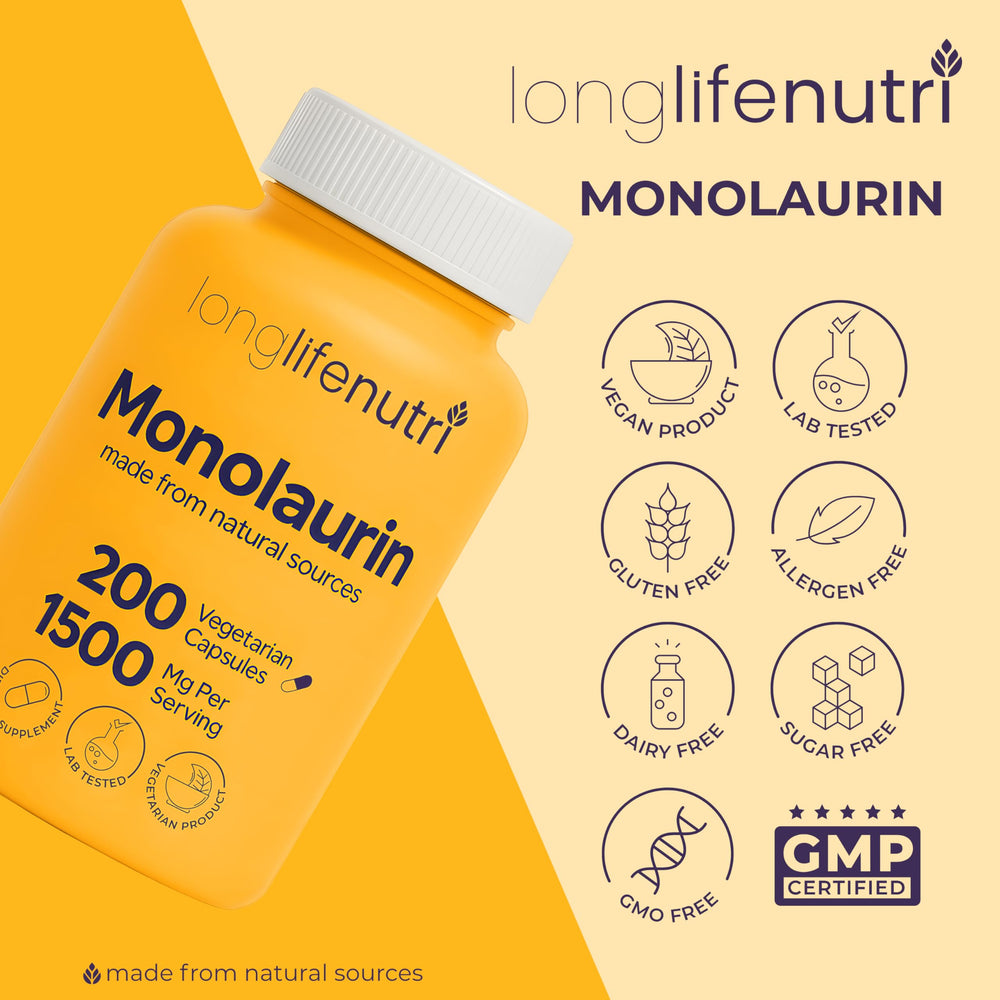 GMP-certified manufacturing facility for LongLifeNutri Monolaurin