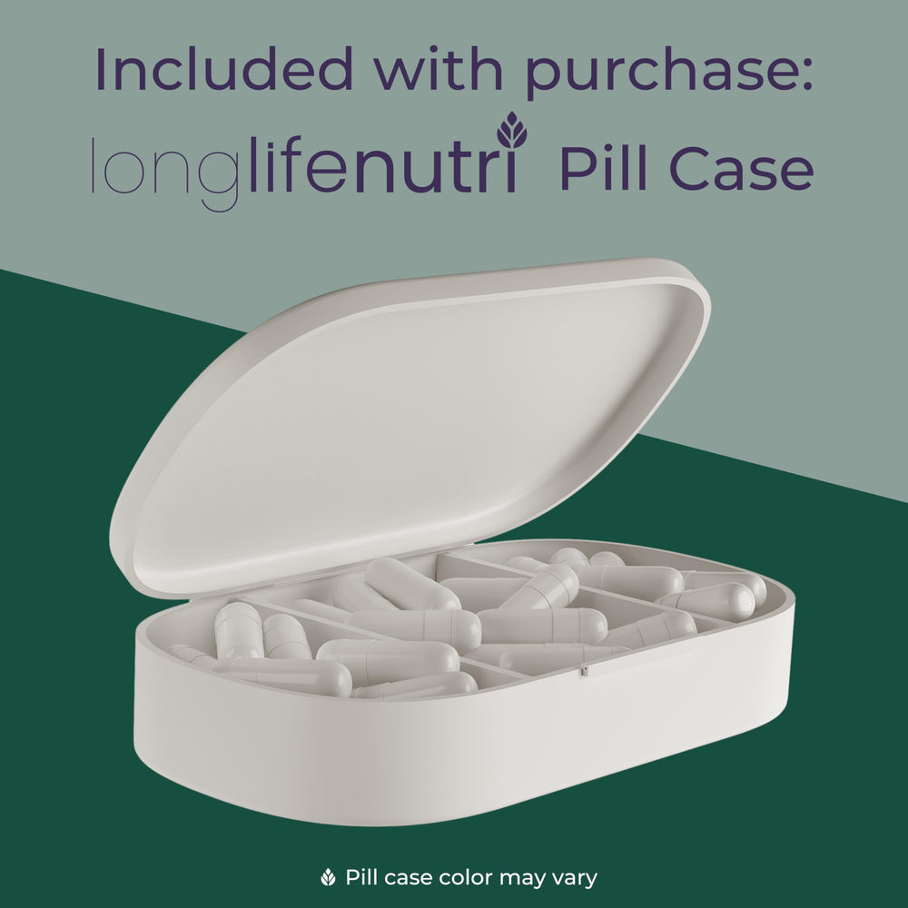 Non-GMO seal for LongLifeNutri Mullein Leaf