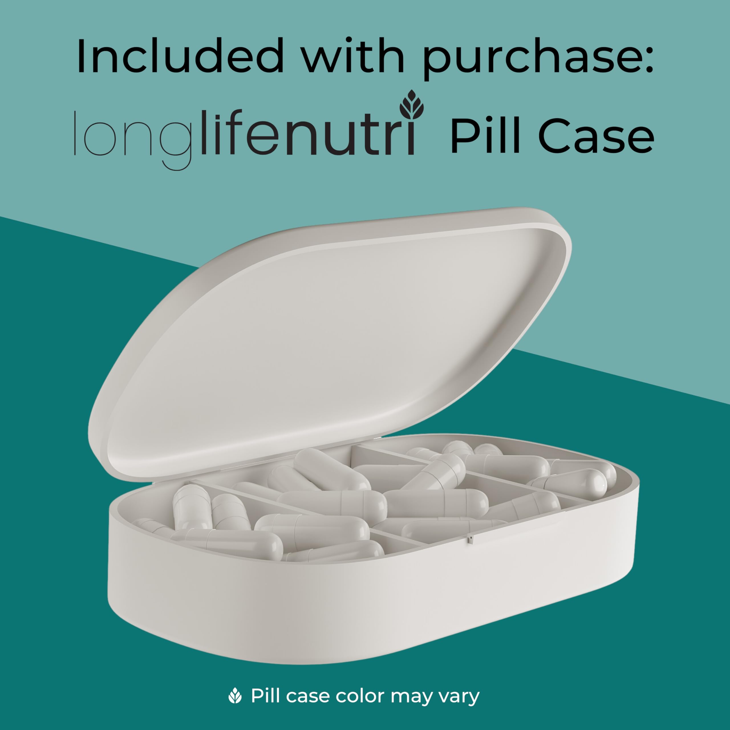 USA-made label on the supplement bottle