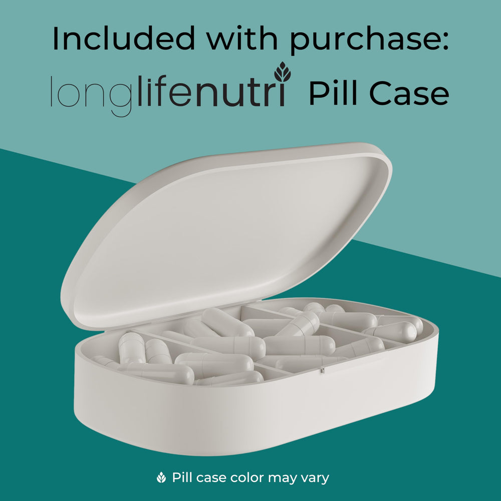 USA-made label on the supplement bottle