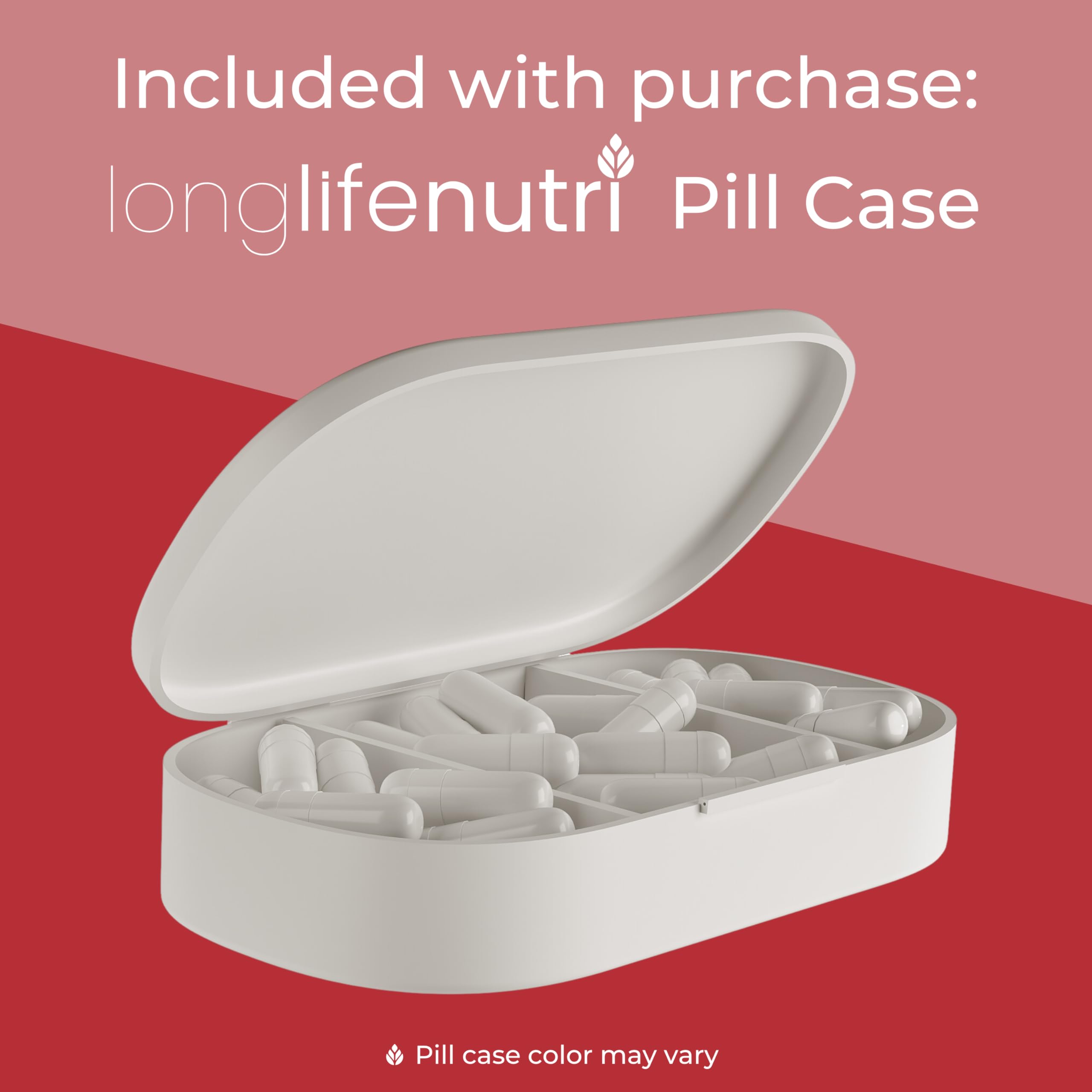 Vegetarian capsules for LongLifeNutri Uridine Monophosphate