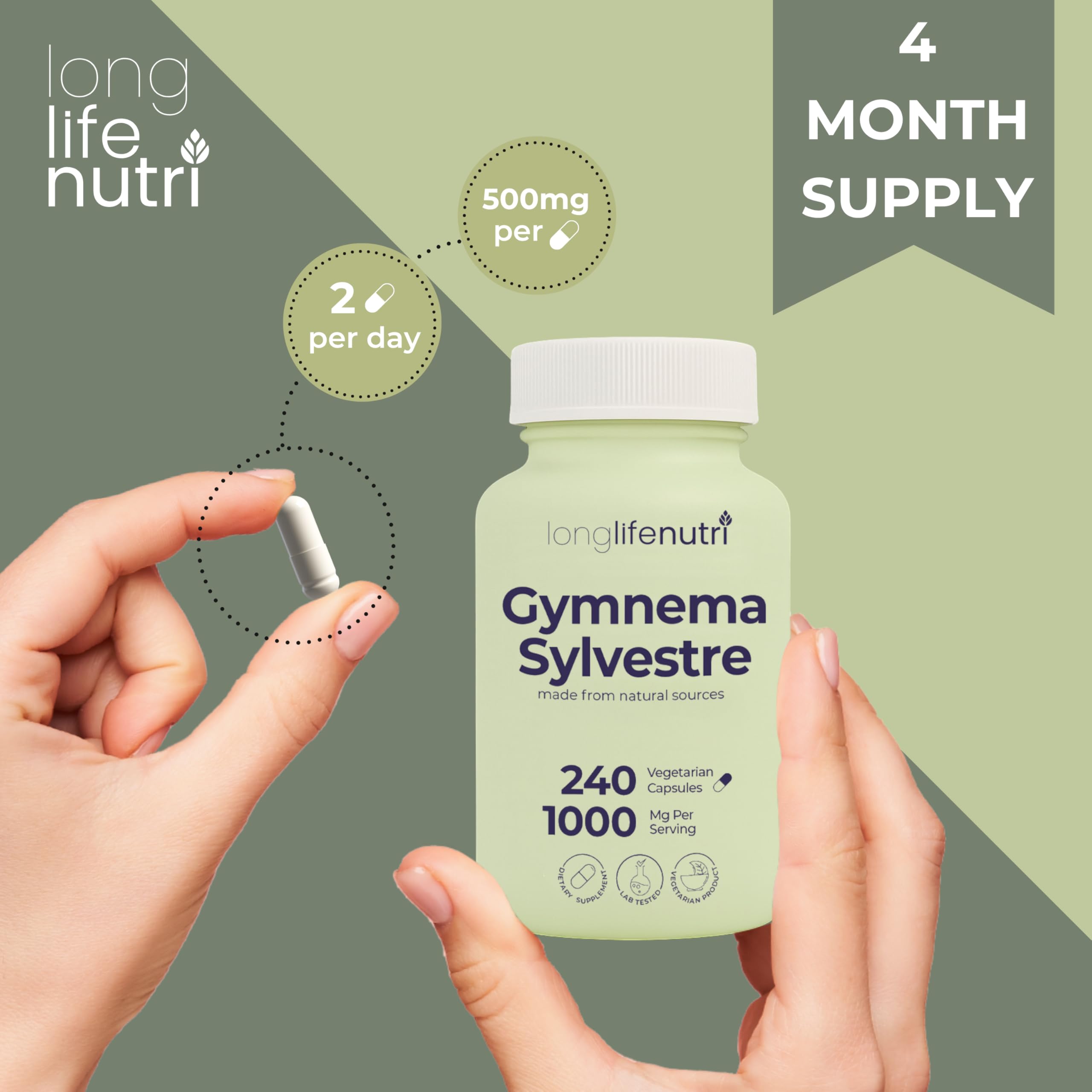 Lifestyle image showing supplement organizer for daily wellness routine