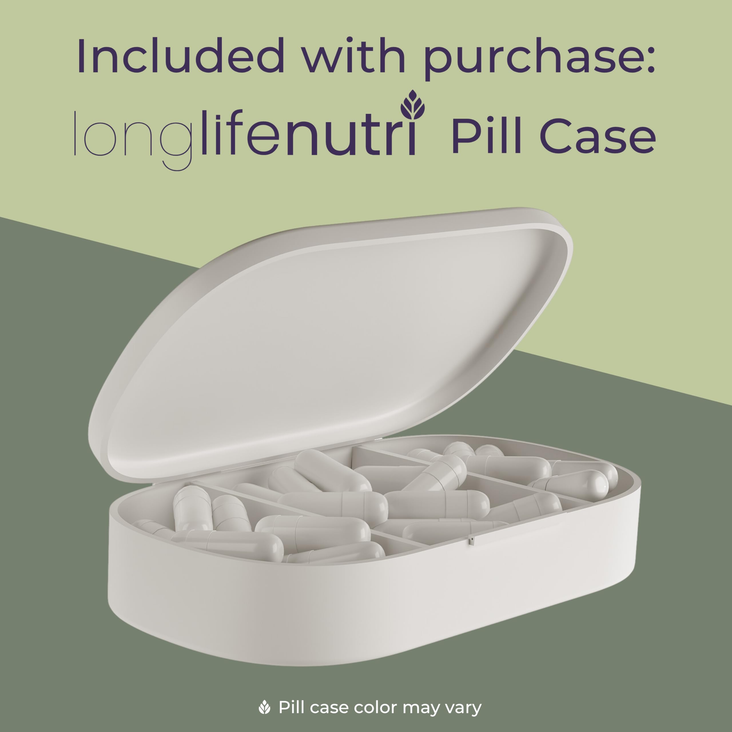 Product packaging highlighting 4-month supply