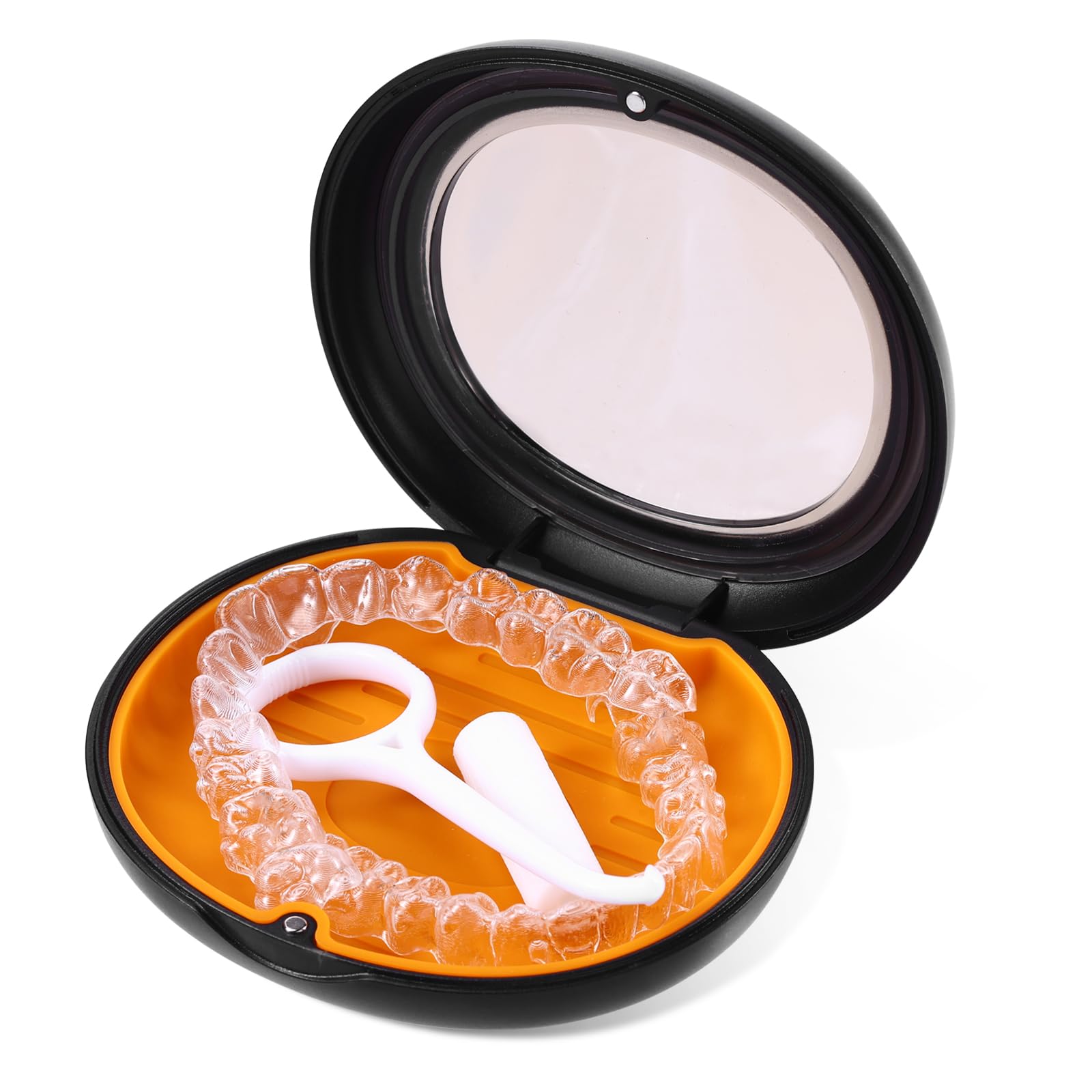 Includes cleaning brush and removal tool accessories