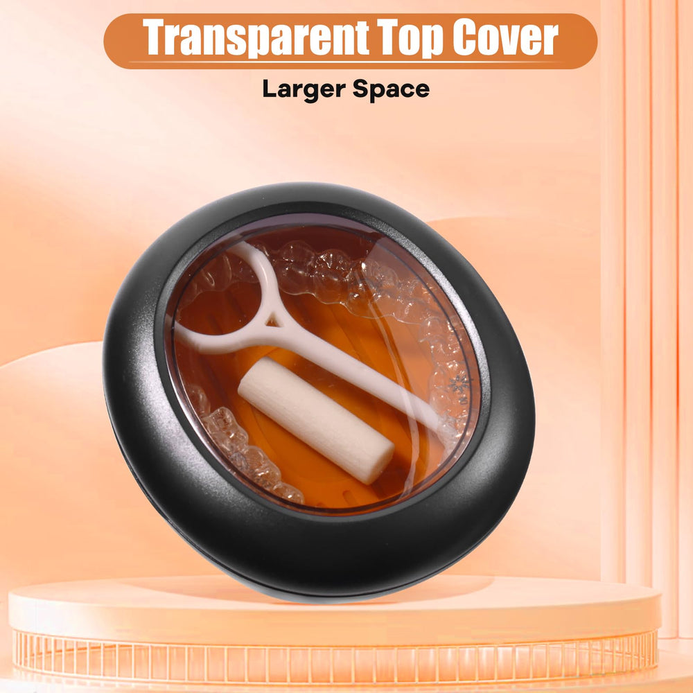 Portable design with belt clip for travel and on-the-go use